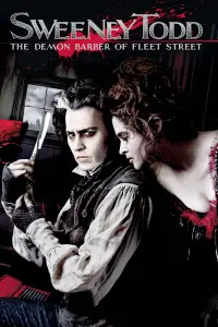 Poster to the movie "Sweeney Todd: The Demon Barber of Fleet Street" #77596