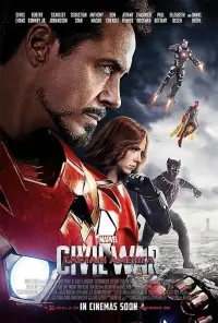 Poster to the movie "Captain America: Civil War" #16008