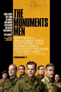 Poster to the movie "The Monuments Men" #99516