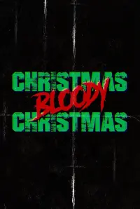 Poster to the movie "Christmas Bloody Christmas" #317364