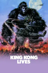 Poster to the movie "King Kong Lives" #133788