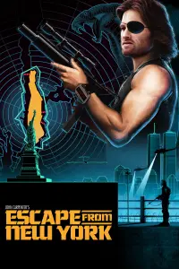 Poster to the movie "Escape from New York" #98752