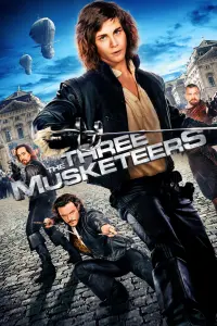 Poster to the movie "The Three Musketeers" #73849