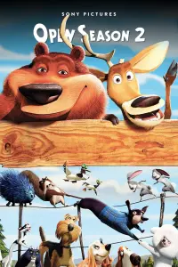 Poster to the movie "Open Season 2" #78010