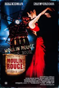 Poster to the movie "Moulin Rouge!" #132560