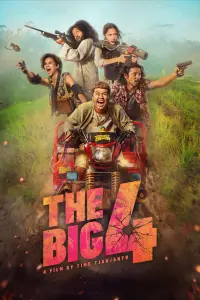 Poster to the movie "The Big 4" #56232