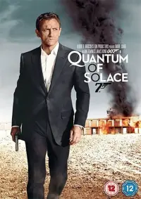 Poster to the movie "Quantum of Solace" #48388