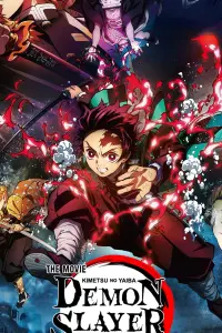 Poster to the movie "Demon Slayer -Kimetsu no Yaiba- The Movie: Mugen Train" #19236