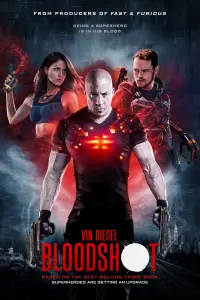 Poster to the movie "Bloodshot" #52019