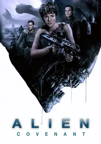 Poster to the movie "Alien: Covenant" #166976