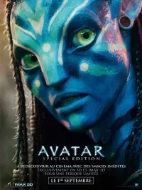 Poster to the movie "Avatar" #502707