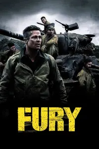 Poster to the movie "Fury" #168762