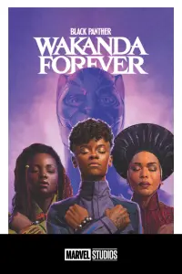 Poster to the movie "Black Panther: Wakanda Forever" #4330