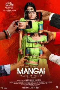 Poster to the movie "Mangai" #312269