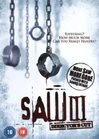 Poster to the movie "Saw III" #40731