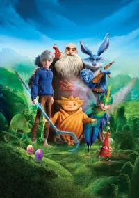 Poster to the movie "Rise of the Guardians" #221809