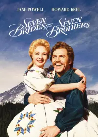 Poster to the movie "Seven Brides for Seven Brothers" #232078