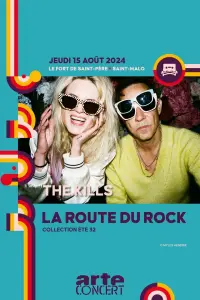 Poster to the movie "The Kills - La Route du Rock 2024" #555824