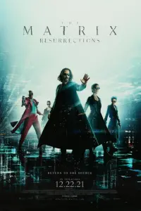 Poster to the movie "The Matrix Resurrections" #314434