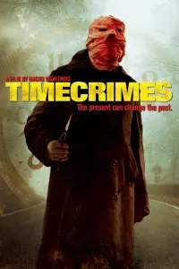 Poster to the movie "Timecrimes" #143581