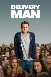 Poster to the movie "Delivery Man" #347989