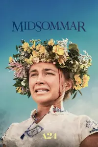 Poster to the movie "Midsommar" #32999