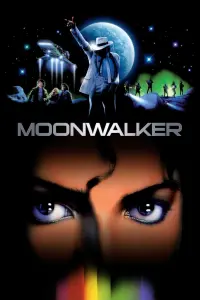 Poster to the movie "Moonwalker" #119347