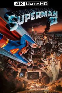 Poster to the movie "Superman II" #156063