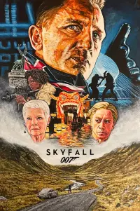 Poster to the movie "Skyfall" #230808