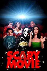 Poster to the movie "Scary Movie" #28526