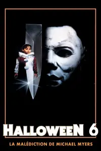 Poster to the movie "Halloween: The Curse of Michael Myers" #635907