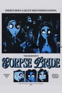 Poster to the movie "Corpse Bride" #604387