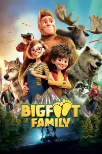 Poster to the movie "Bigfoot Family" #127097