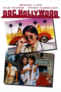 Poster to the movie "Doc Hollywood" #103484