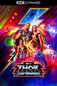 Poster to the movie "Thor: Love and Thunder" #6160