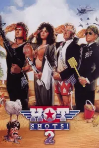 Poster to the movie "Hot Shots! Part Deux" #82208