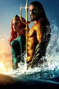 Poster to the movie "Aquaman" #163618