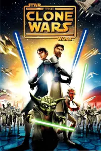 Poster to the movie "Star Wars: The Clone Wars" #102589