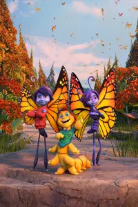 Poster to the movie "Butterfly Tale" #368619