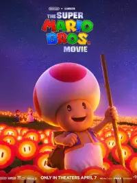 Poster to the movie "The Super Mario Bros. Movie" #2100