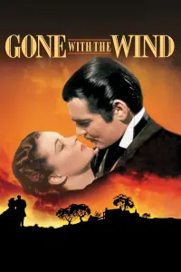 Poster to the movie "Gone with the Wind" #54704