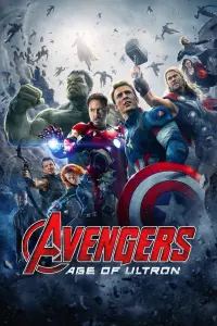 Poster to the movie "Avengers: Age of Ultron" #11165