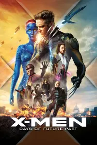 Poster to the movie "X-Men: Days of Future Past" #20828