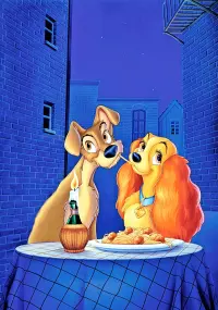 Poster to the movie "Lady and the Tramp" #581669