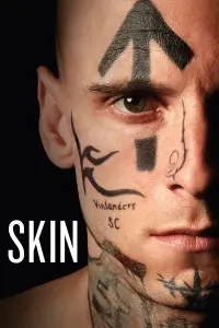 Poster to the movie "Skin" #139031