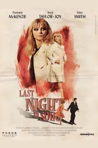 Poster to the movie "Last Night in Soho" #59146