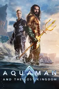 Poster to the movie "Aquaman and the Lost Kingdom" #160066