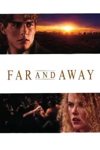 Poster to the movie "Far and Away" #104942