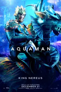 Poster to the movie "Aquaman" #22474