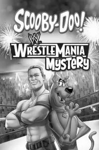 Poster to the movie "Scooby-Doo! WrestleMania Mystery" #490405